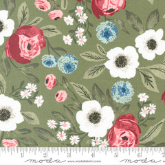 Lovestruck Fern Gardensweet Yardage by Lella Boutique for Moda Fabrics
