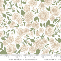 Lovestruck Cloud Smitten Floral Yardage by Lella Boutique for Moda Fabrics