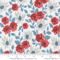 Old Glory Cloud Liberty Bouquet Yardage by Lella Boutique for Moda Fabrics