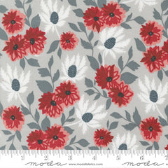 Old Glory Silver Liberty Bouquet Yardage by Lella Boutique for Moda Fabrics