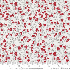 Old Glory Cloud Red American Meadow Yardage by Lella Boutique for Moda Fabrics