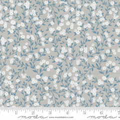 Old Glory Silver American Meadow Yardage by Lella Boutique for Moda Fabrics