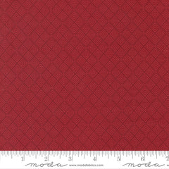 Old Glory Red Liberty Square Yardage by Lella Boutique for Moda Fabrics