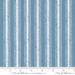 Old Glory Sky Rural Stripes Yardage by Lella Boutique for Moda Fabrics
