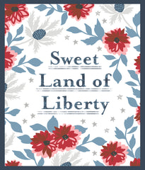 Old Glory Sweet Land of Liberty Panel by Lella Boutique for Moda Fabrics