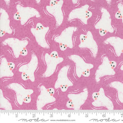 Hey Boo Purple Haze Friendly Ghost Yardage by Lella Boutique for Moda Fabrics