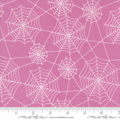 Hey Boo Purple Haze Webs Yardage by Lella Boutique for Moda Fabrics