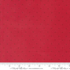 Magic Dot Cherry Yardage by Lella Boutique for Moda Fabrics