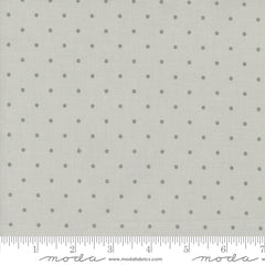 Magic Dot Silver Yardage by Lella Boutique for Moda Fabrics