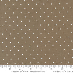 Magic Dot Nutmeg Yardage by Lella Boutique for Moda Fabrics