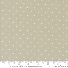 Magic Dot Flax Yardage by Lella Boutique for Moda Fabrics