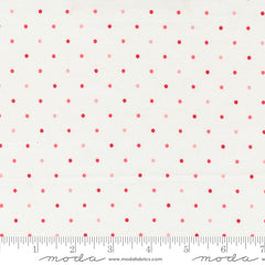 Love Blooms Love Magic Dot Yardage by Lella Boutique for Moda Fabrics