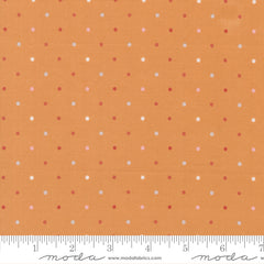 Wild Honey Honey Magic Dot Yardage by Lella Boutique for Moda Fabrics
