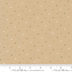 True Love Oatmeal Magic Dot Yardage by Lella Boutique for Moda Fabrics