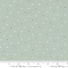 True Love Robins Egg Magic Dot Yardage by Lella Boutique for Moda Fabrics