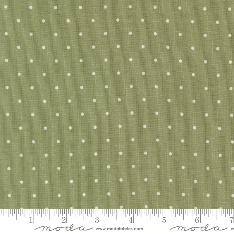 True Love Sprig Magic Dot Yardage by Lella Boutique for Moda Fabrics