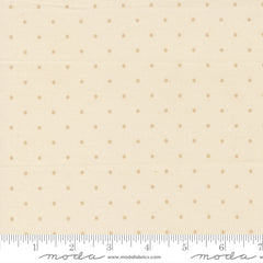 True Love Cream Magic Dot Yardage by Lella Boutique for Moda Fabrics