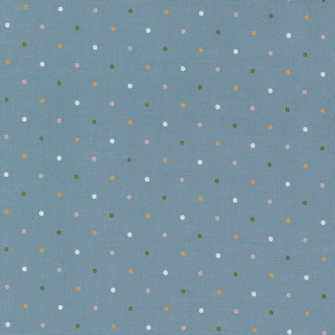 BOLT END 15” Wild Honey Breeze Magic Dot Yardage by Lella Boutique for Moda Fabrics