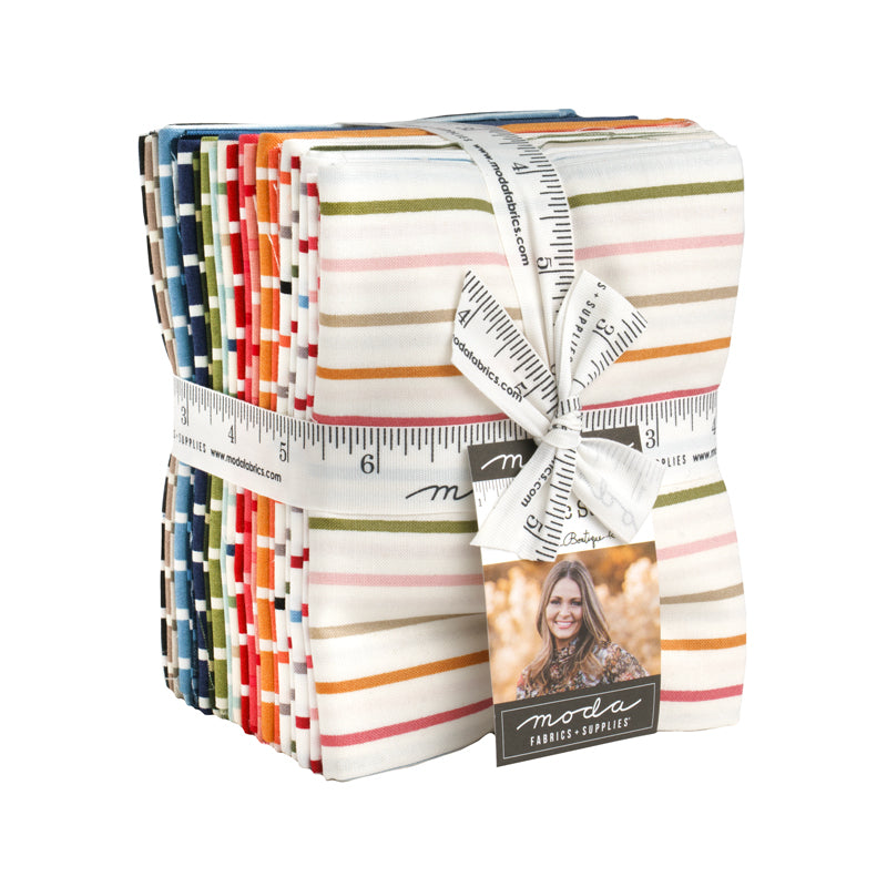 Magic Stripe Fat Quarter Bundle by Lella Boutique for Moda Fabrics