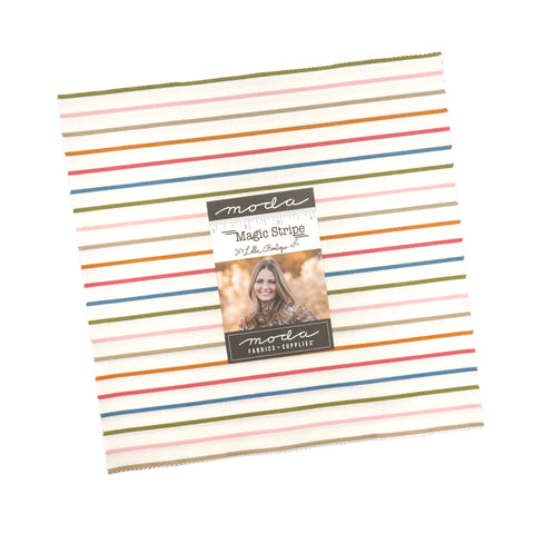 PREORDER Magic Stripe Layer Cake by Lella Boutique for Moda Fabrics