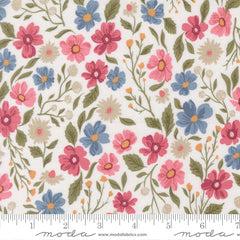 Wild Honey Daisy Wildflower Dance Yardage by Lella Boutique for Moda Fabrics