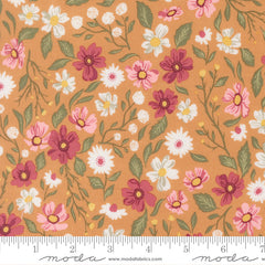 Wild Honey Honey Wildflower Dance Yardage by Lella Boutique for Moda Fabrics