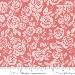 Wild Honey Rose Water Monofloral Yardage by Lella Boutique for Moda Fabrics