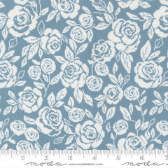 Wild Honey Sky Monofloral Yardage by Lella Boutique for Moda Fabrics