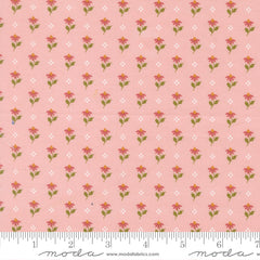 Wild Honey Carnation Bumbling Posies Yardage by Lella Boutique for Moda Fabrics