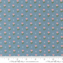 Wild Honey Sky Bumbling Posies Yardage by Lella Boutique for Moda Fabrics