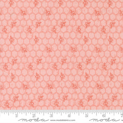 Wild Honey Carnation Honeycomb Yardage by Lella Boutique for Moda Fabrics