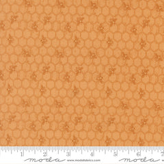 Wild Honey Honey Honeycomb Yardage by Lella Boutique for Moda Fabrics
