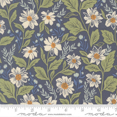 True Love Twilight Romance Blooms Yardage by Lella Boutique for Moda Fabrics