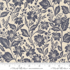 True Love Cream Romance Blooms Yardage by Lella Boutique for Moda Fabrics 