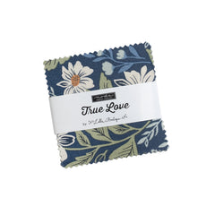 True Love Mini Charm by Lella Boutique for Moda Fabrics