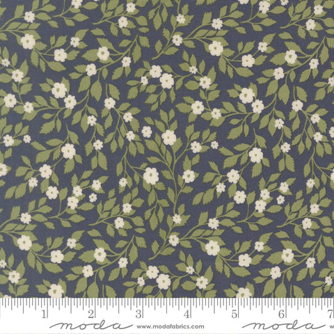 True Love Twilight Daydream Posies Yardage by Lella Boutique for Moda Fabrics