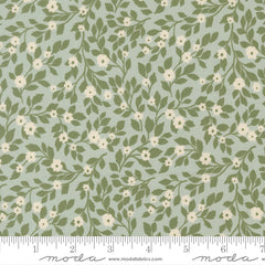 True Love Robins Egg Daydream Posies Yardage by Lella Boutique for Moda Fabrics