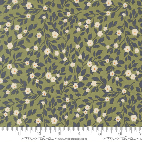 True Love Fern Daydream Posies Yardage by Lella Boutique for Moda Fabrics