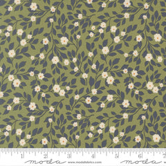 True Love Fern Daydream Posies Yardage by Lella Boutique for Moda Fabrics 
