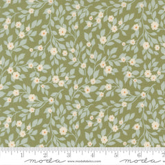 True Love Fern Robins Egg Daydream Posies Yardage by Lella Boutique for Moda Fabrics 