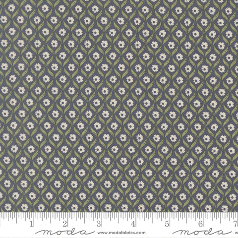 True Love Twilight Wall Flower Yardage by Lella Boutique for Moda Fabrics