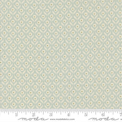 True Love Robins Egg Wall Flower Yardage by Lella Boutique for Moda Fabrics