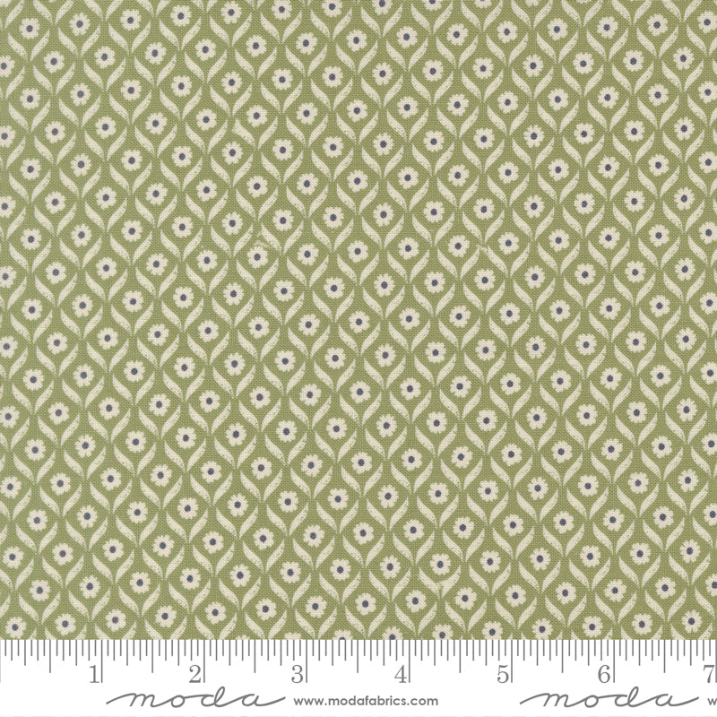 True Love Fern Wall Flower Yardage by Lella Boutique for Moda Fabrics