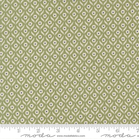 True Love Fern Wall Flower Yardage by Lella Boutique for Moda Fabrics