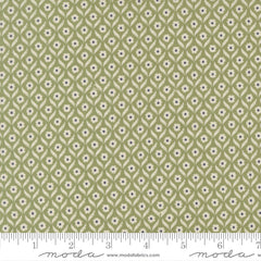 True Love Fern Wall Flower Yardage by Lella Boutique for Moda Fabrics