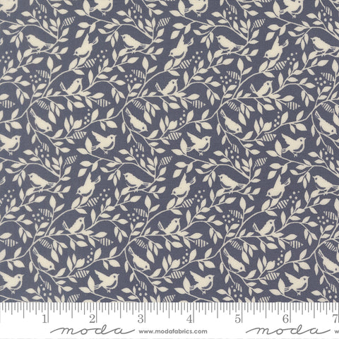 True Love Twilight Birds Of A Feather Yardage by Lella Boutique for Moda Fabrics