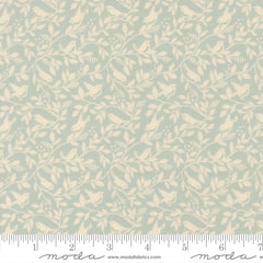 True Love Robins Egg Birds Of A Feather Yardage by Lella Boutique for Moda Fabrics