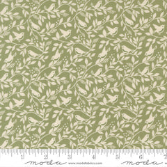 True Love Fern Birds Of A Feather Yardage by Lella Boutique for Moda Fabrics
