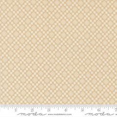 True Love Oatmeal Checkmate Yardage by Lella Boutique for Moda Fabrics