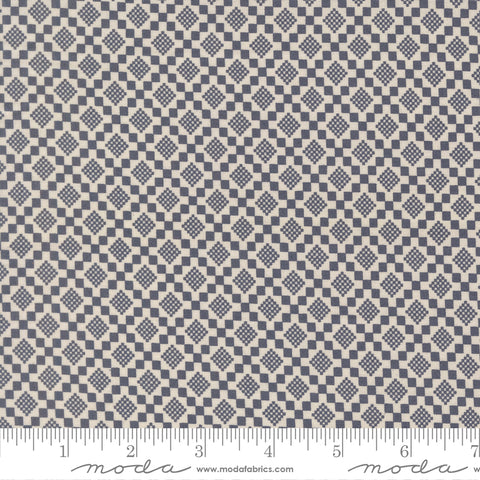 True Love Twilight Checkmate Yardage by Lella Boutique for Moda Fabrics